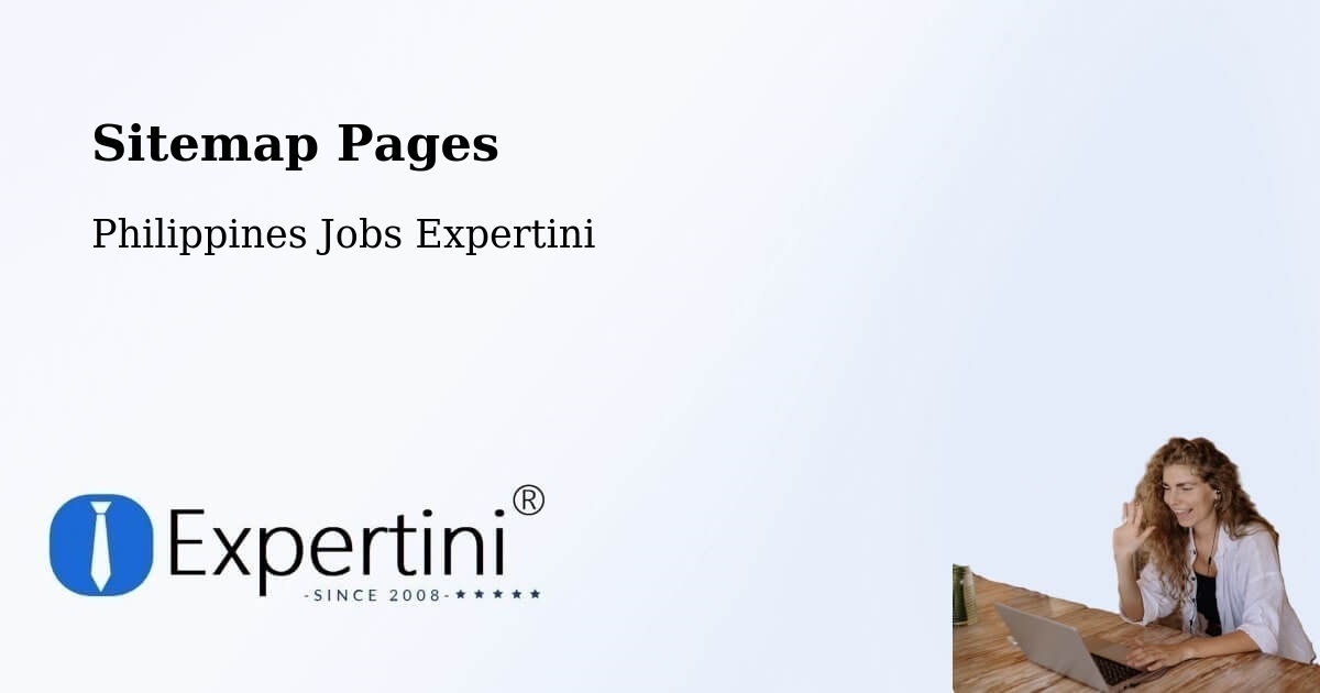 Sitemap Pages - San Jose - Philippines Jobs Expertini